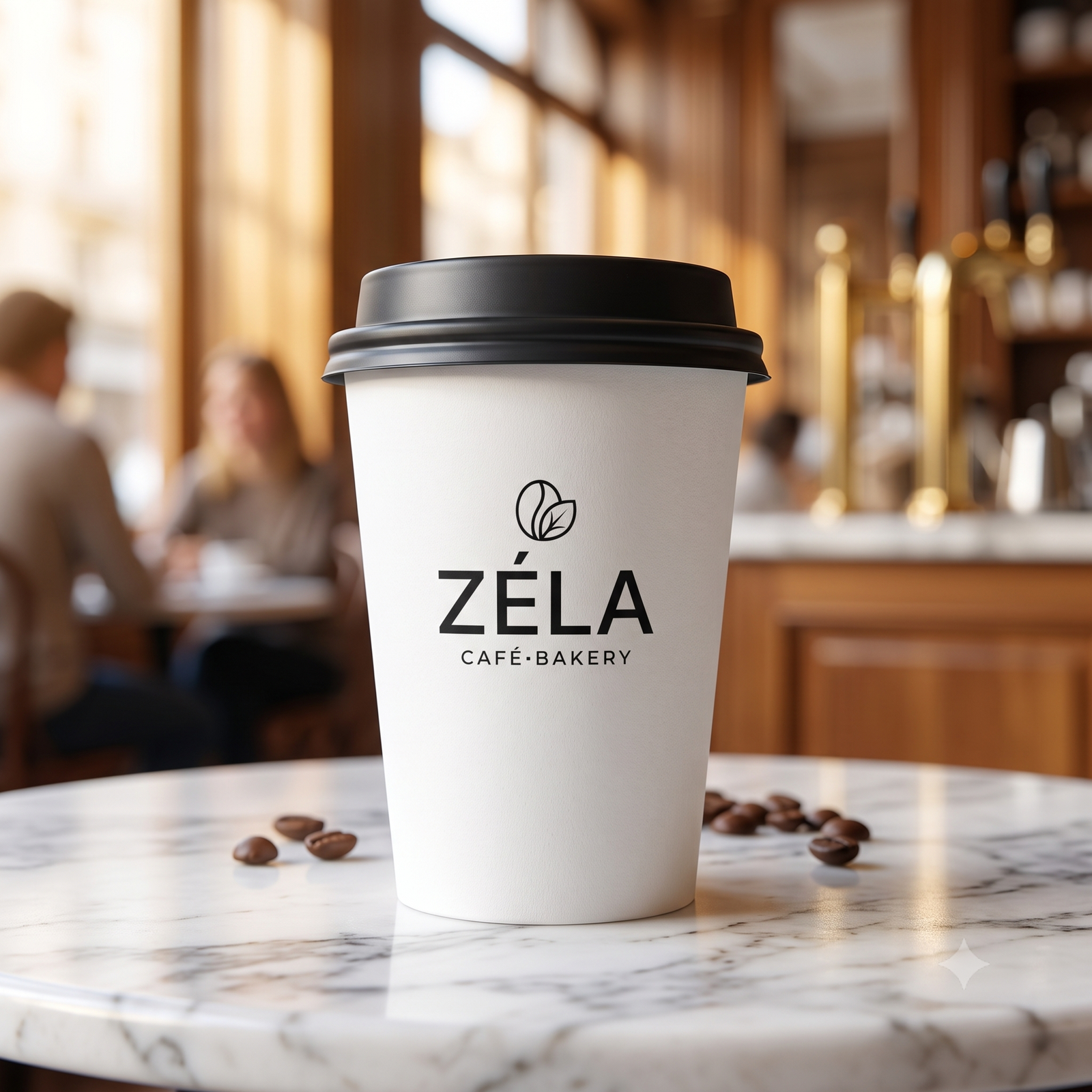 ZÉLA Americano Arabica 100% $2.00