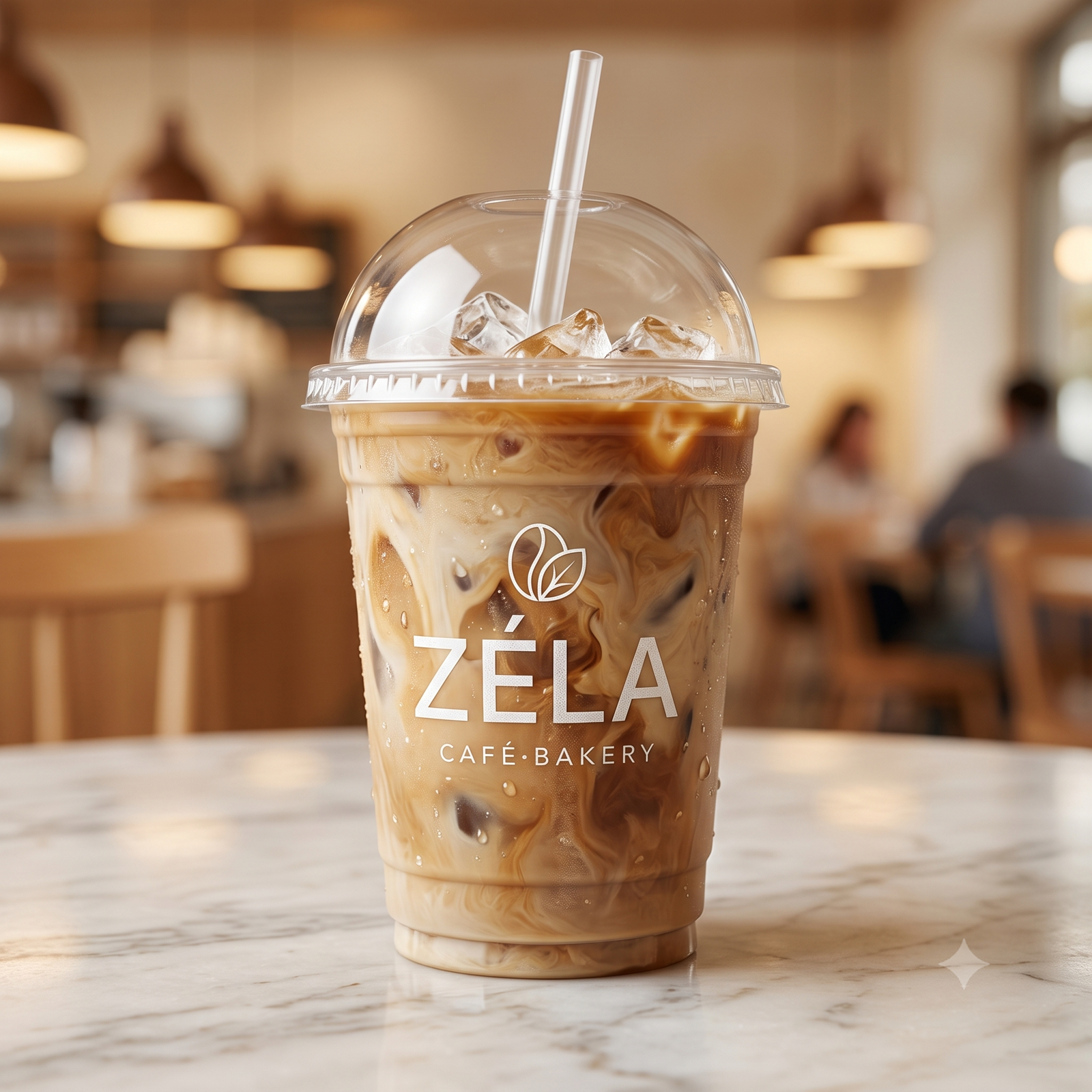 ZÉLA Coffee Signature Iced Milk Coffee $2.00