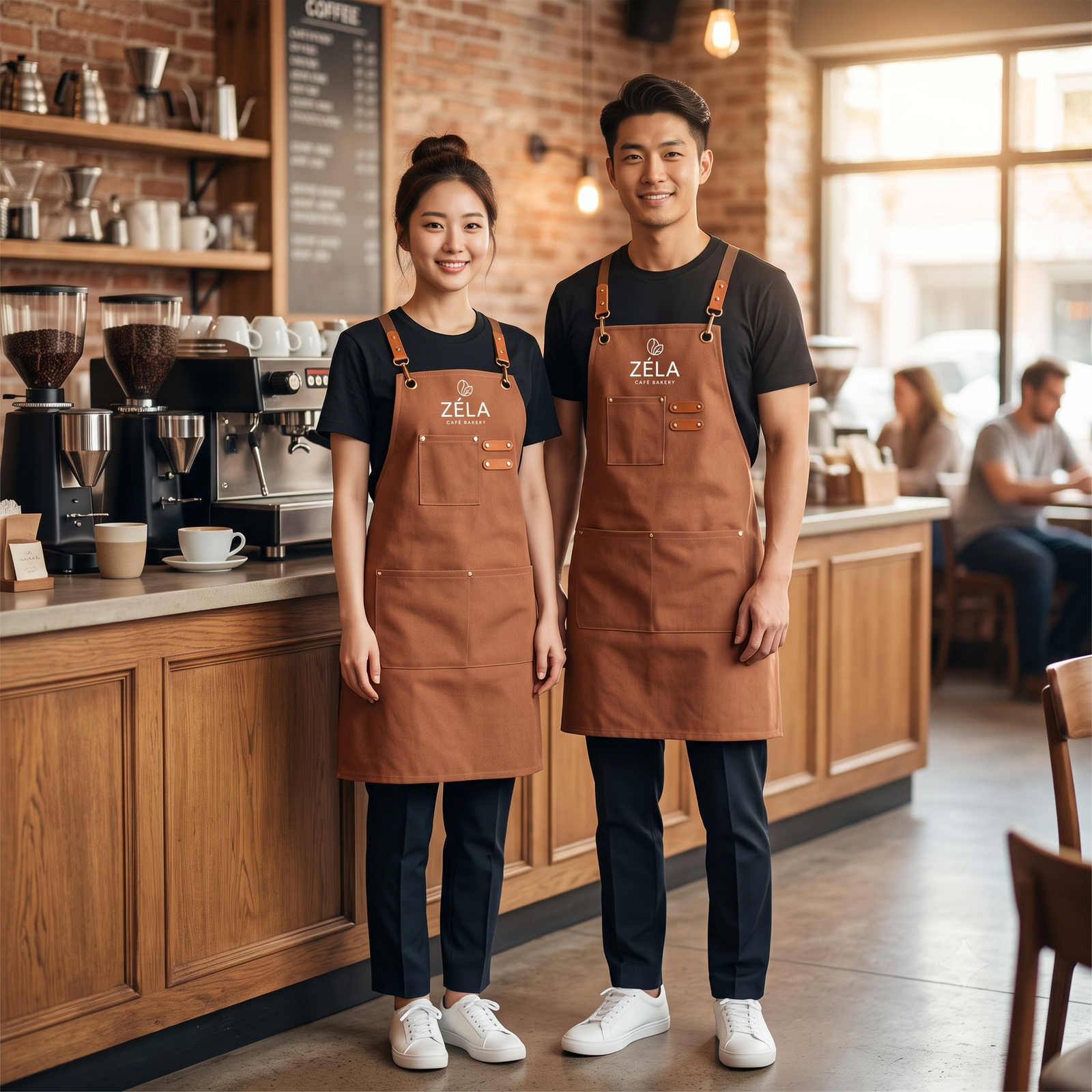ZÉLA Cafe Official Staff Uniform