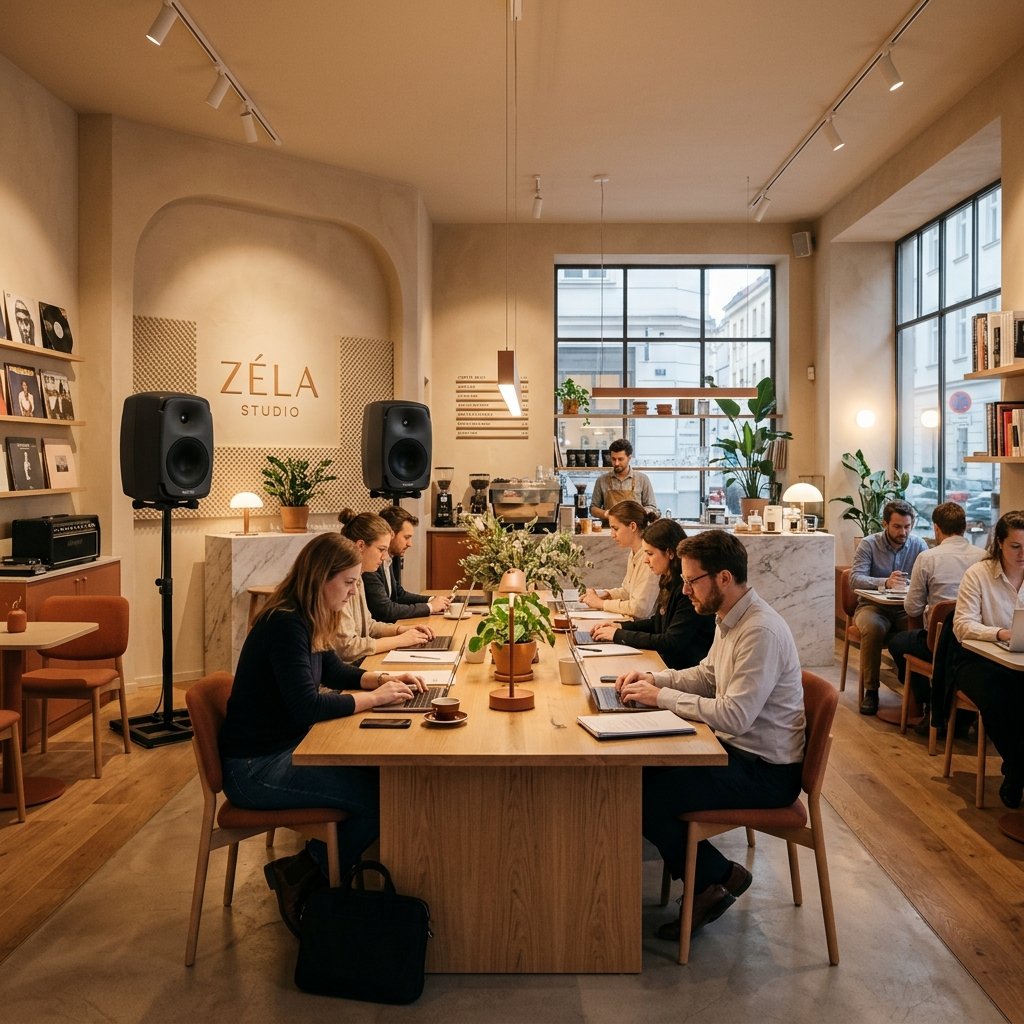ZÉLA Studio 2nd Floor Co-Working Space